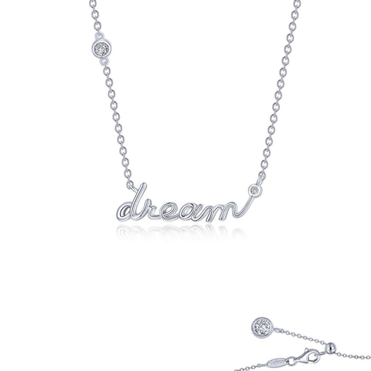 Dream Word Necklace | Lafonn | Luby 