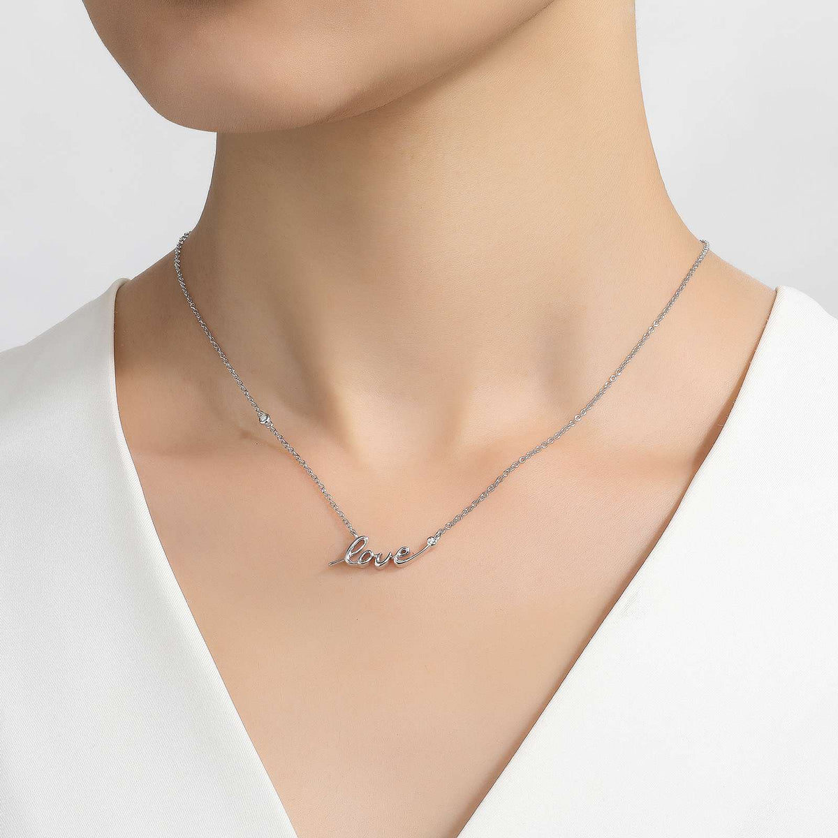 Love Word Necklace | Lafonn | Luby 