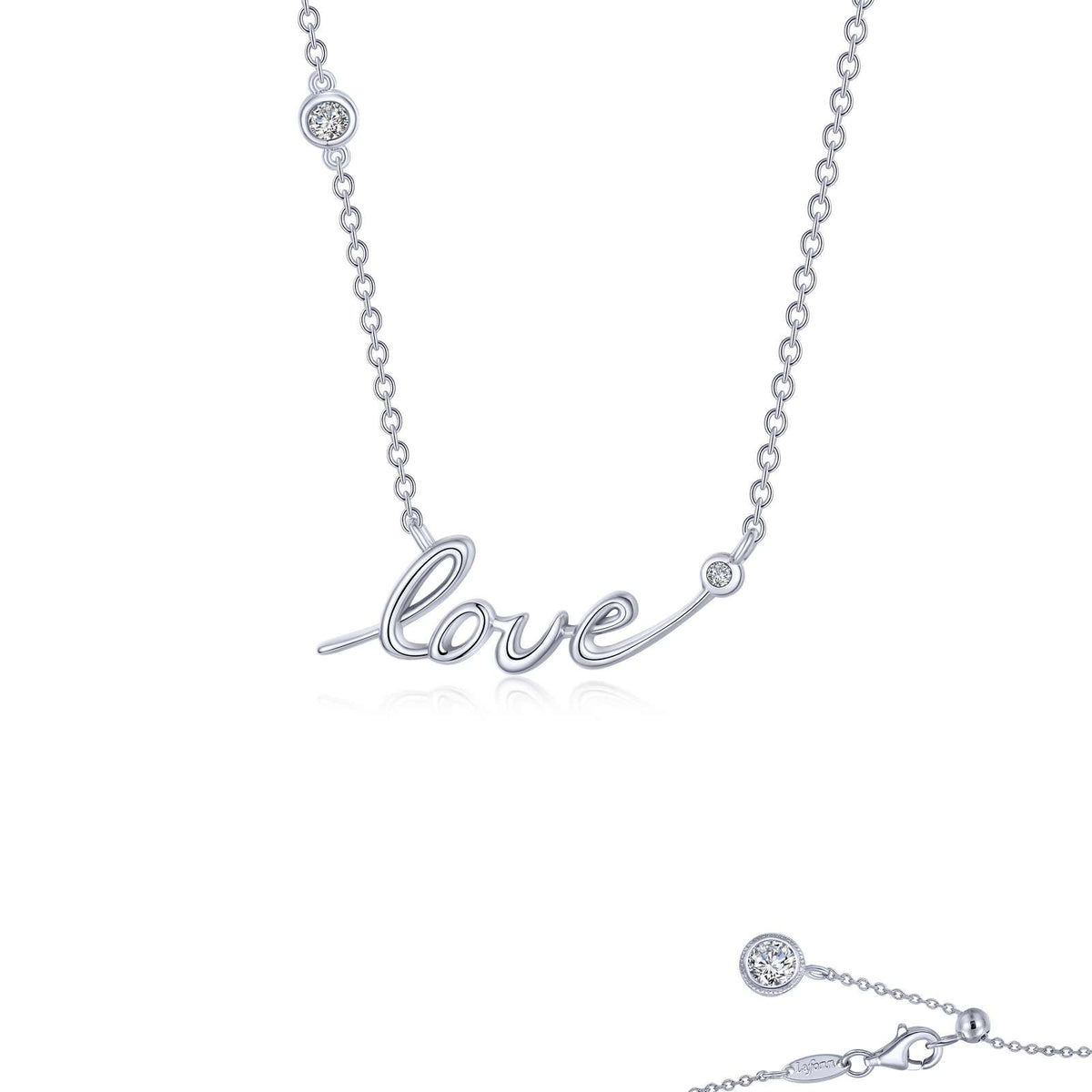 Love Word Necklace | Lafonn | Luby 