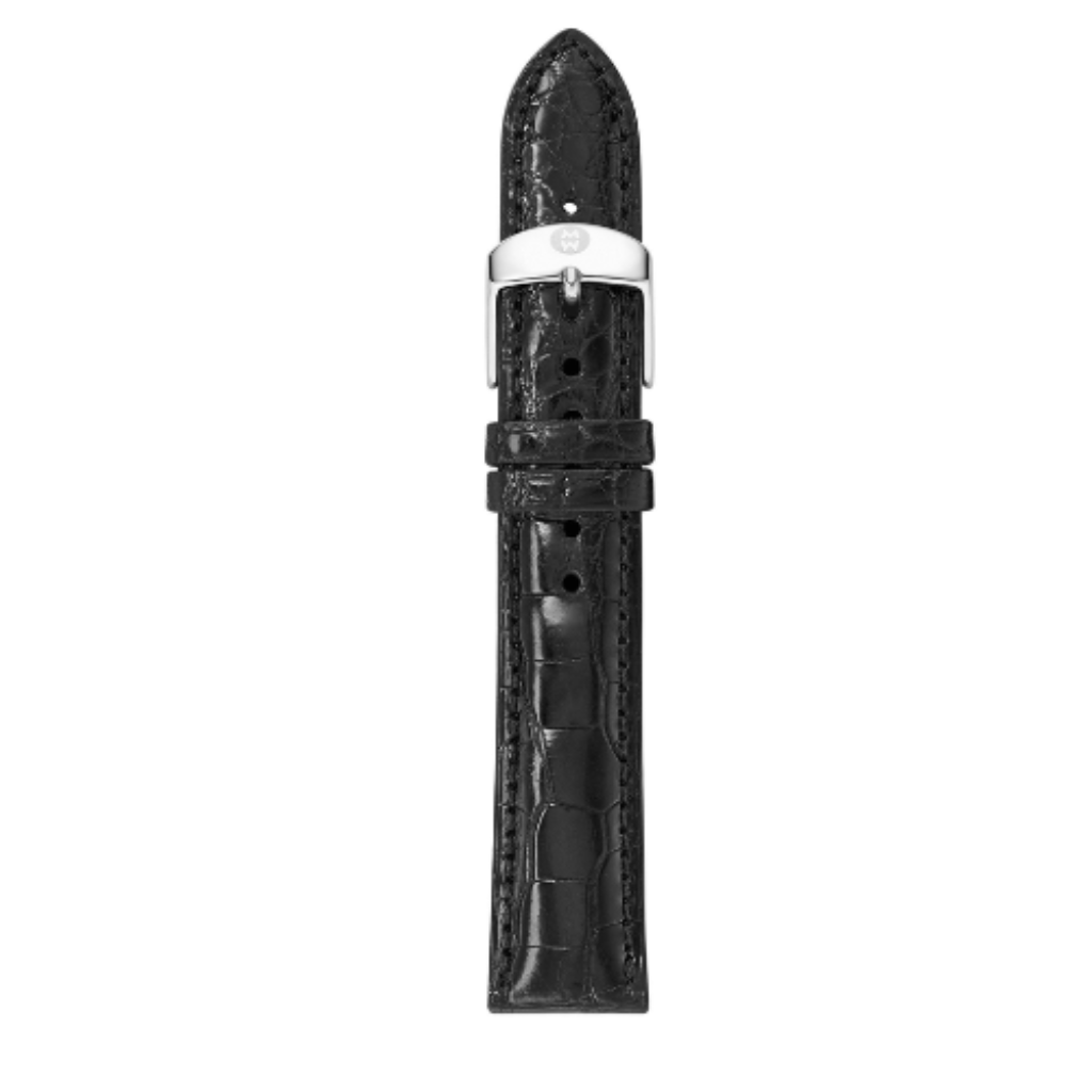 Alligator Skin Leather Watch Strap | Michele | Luby 