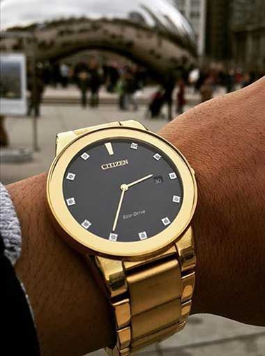 Axiom (Gold-Black; Diamonds) | Citizen | Luby 