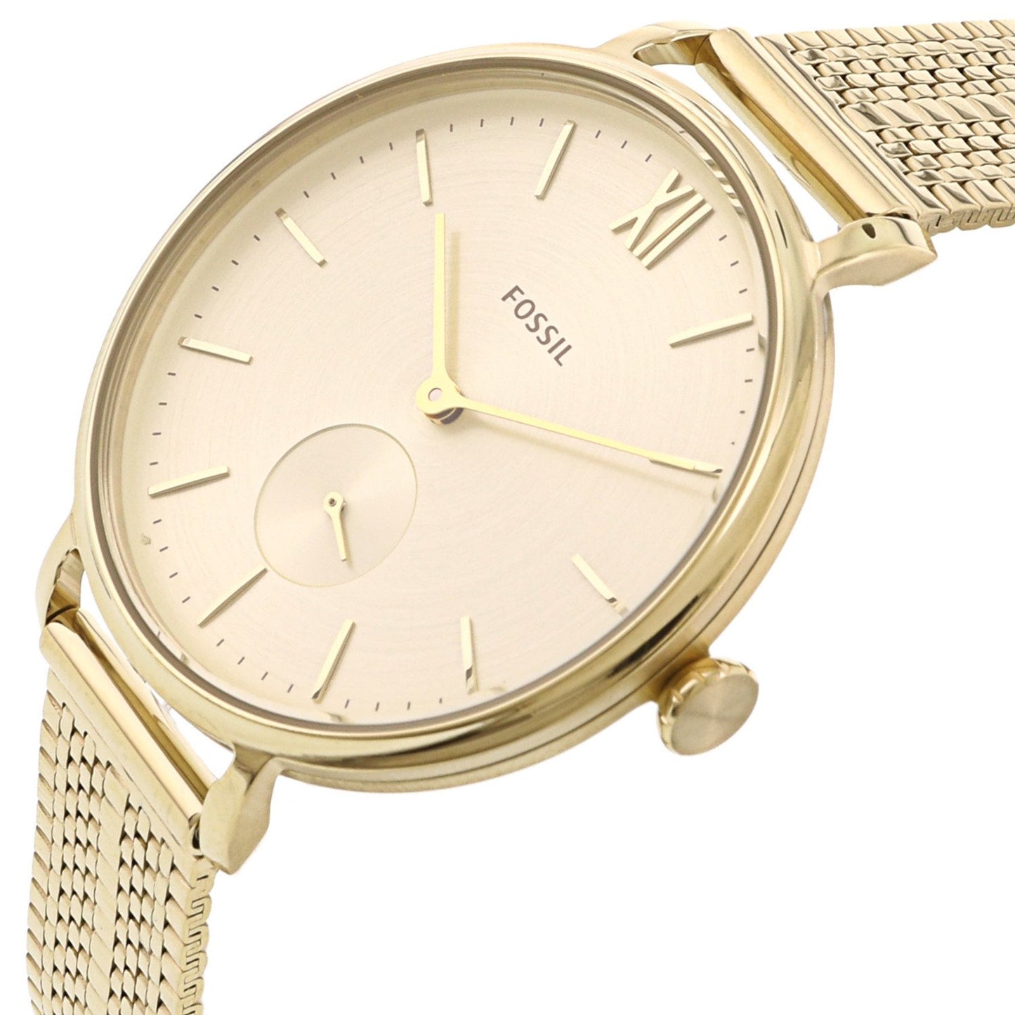 Kalya Watch (Gold) | Fossil | Luby 