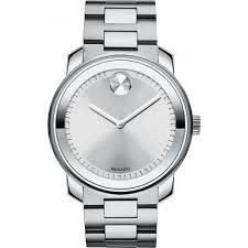 Movado BOLD Metals Silver | Movado | Luby 
