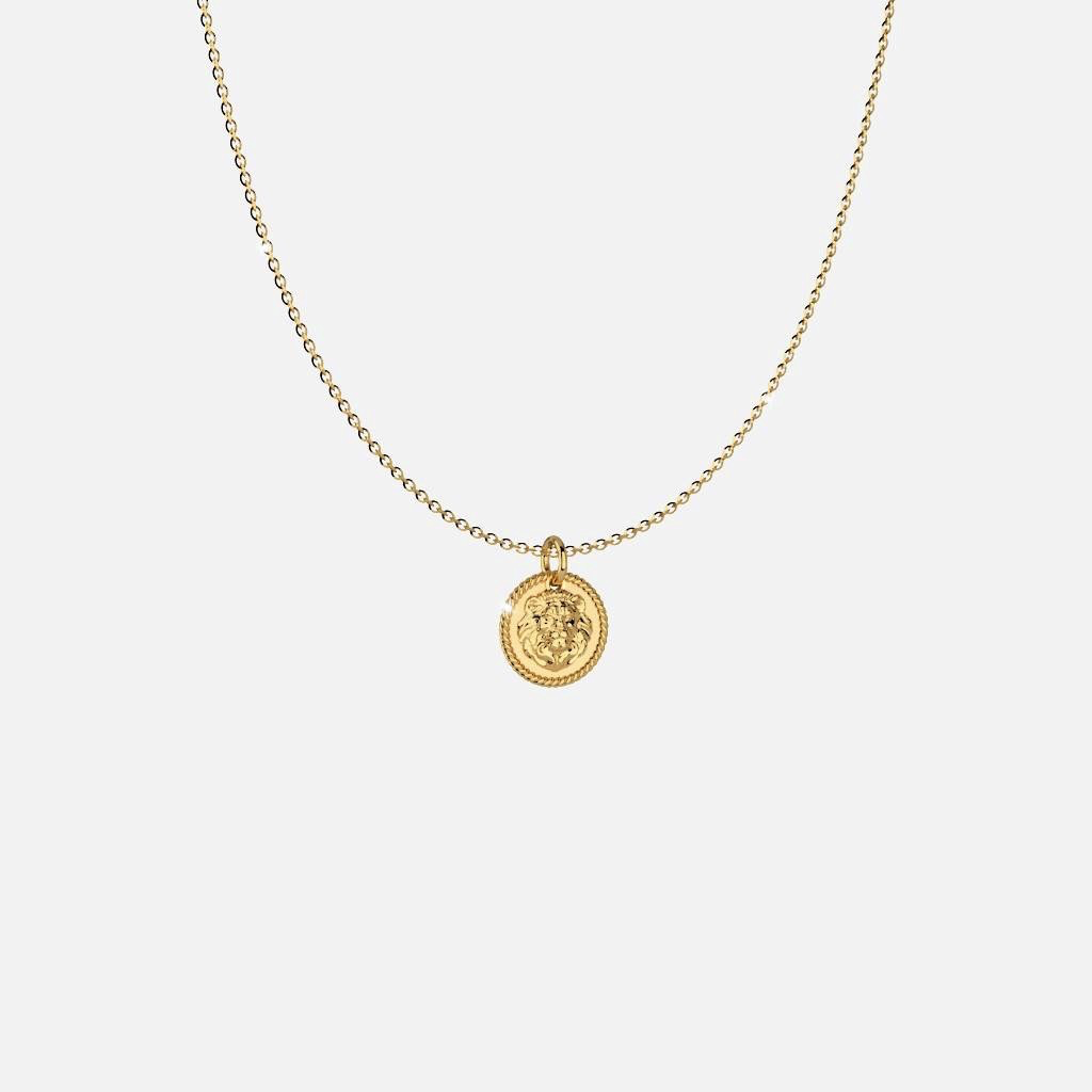 The Lion Queen Necklace | Rebecca | Luby 