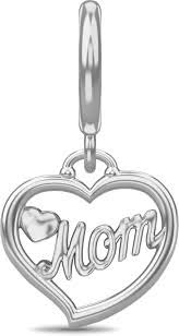 Mom Charm (Silver) | Endless Jewelry | Luby 