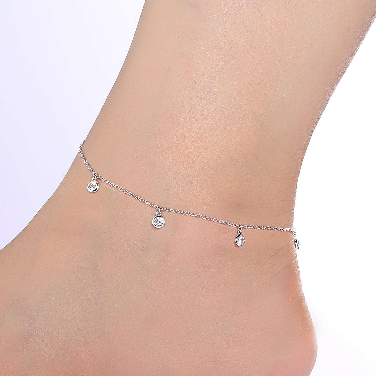 Anklet Dangle Stationary | Lafonn | Luby 