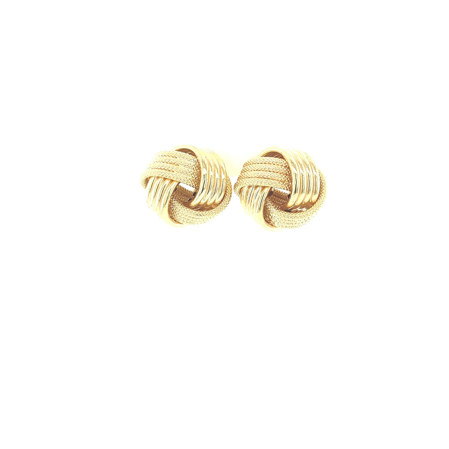 Knot Earrings | Luby Gold Collection | Luby 
