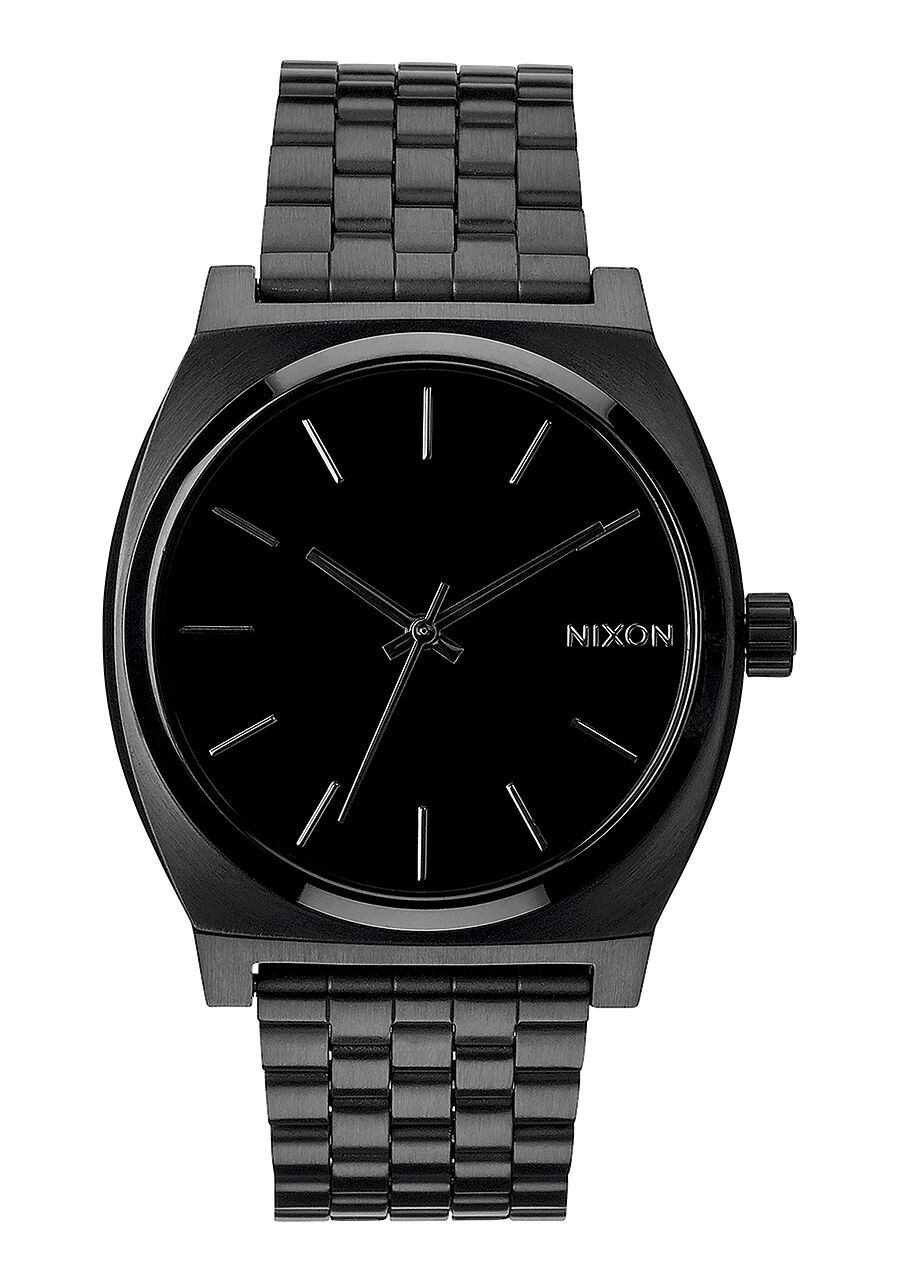 Time Teller All Black | Nixon | Luby 