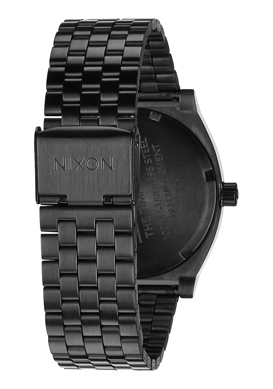 Time Teller All Black | Nixon | Luby 