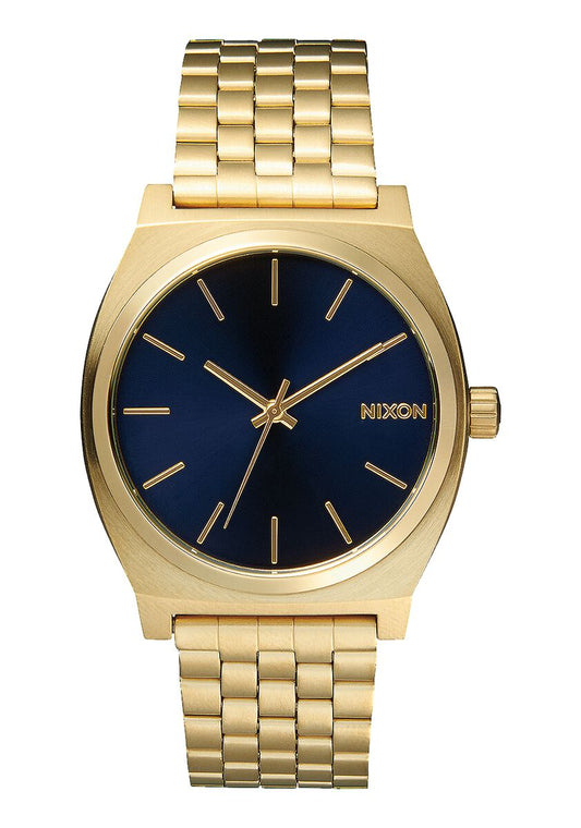 Time Teller Watch (Gold/Blue) | Nixon | Luby 