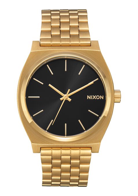 Time Teller Watch (All Gold/Black Sunray) | Nixon | Luby 