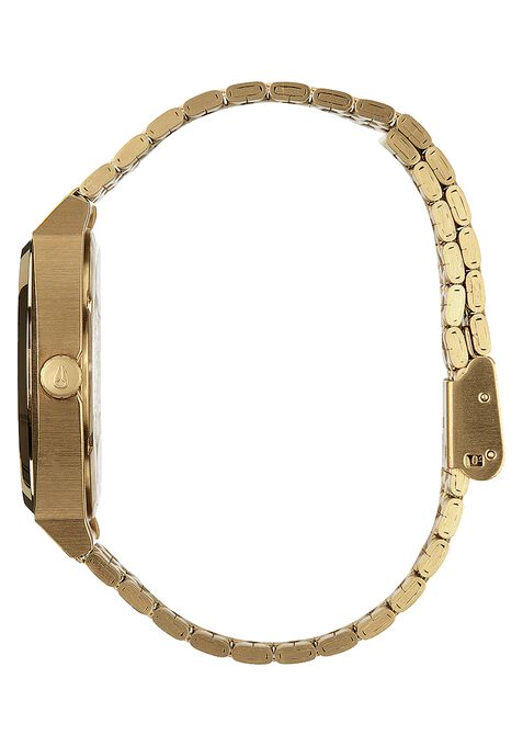 Time Teller Watch (All Gold/Black Sunray) | Nixon | Luby 