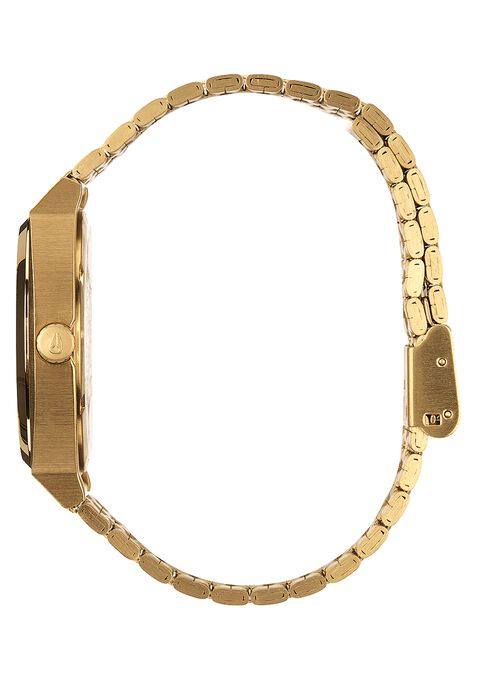 Time Teller Watch (Gold/White) | Nixon | Luby 