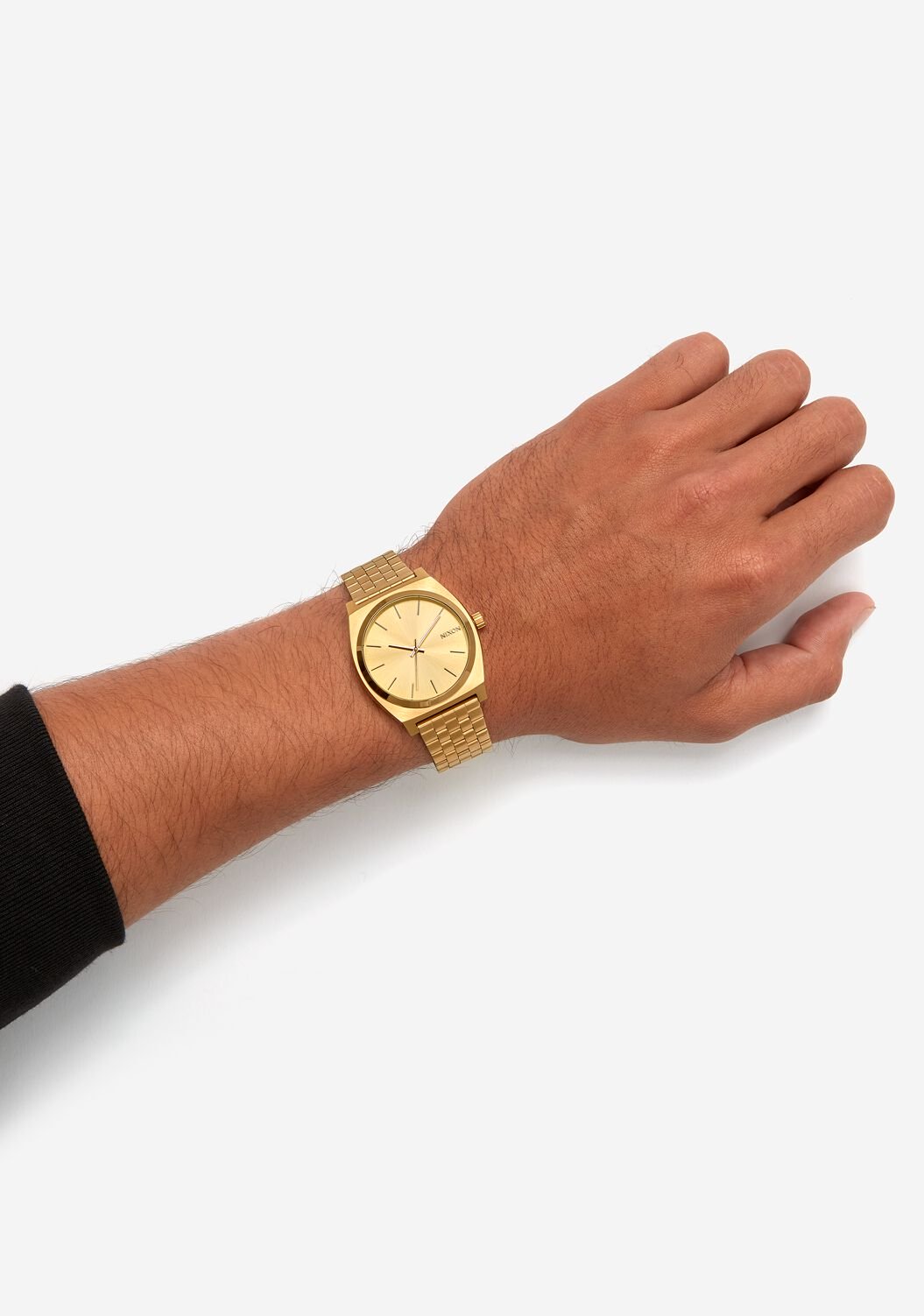 Time Teller Watch (Full Gold) | Nixon | Luby 