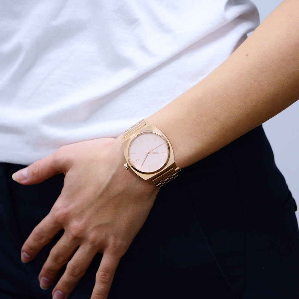 TIME TELLER ALL ROSE GOLD | Nixon | Luby 