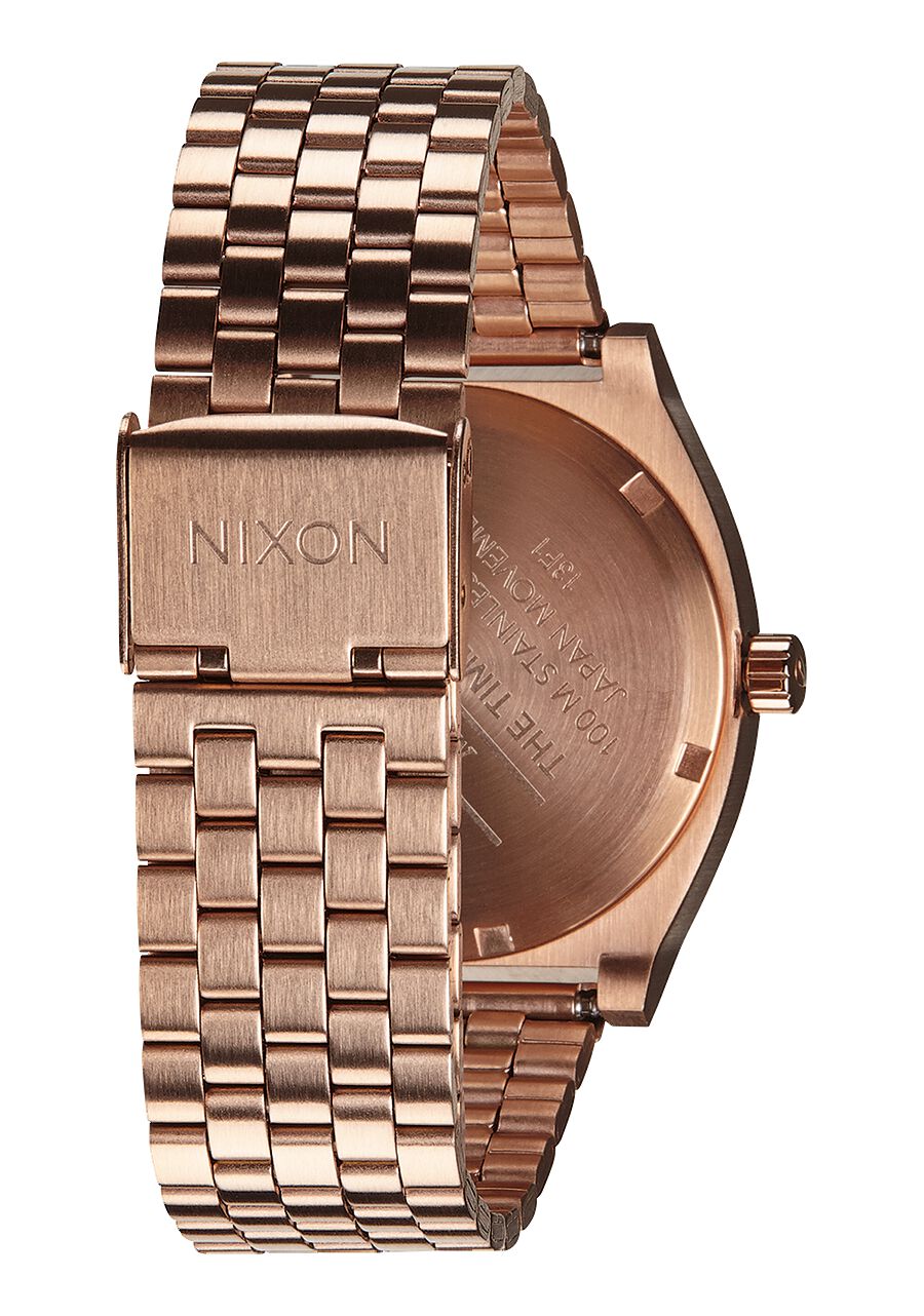 TIME TELLER ALL ROSE GOLD | Nixon | Luby 