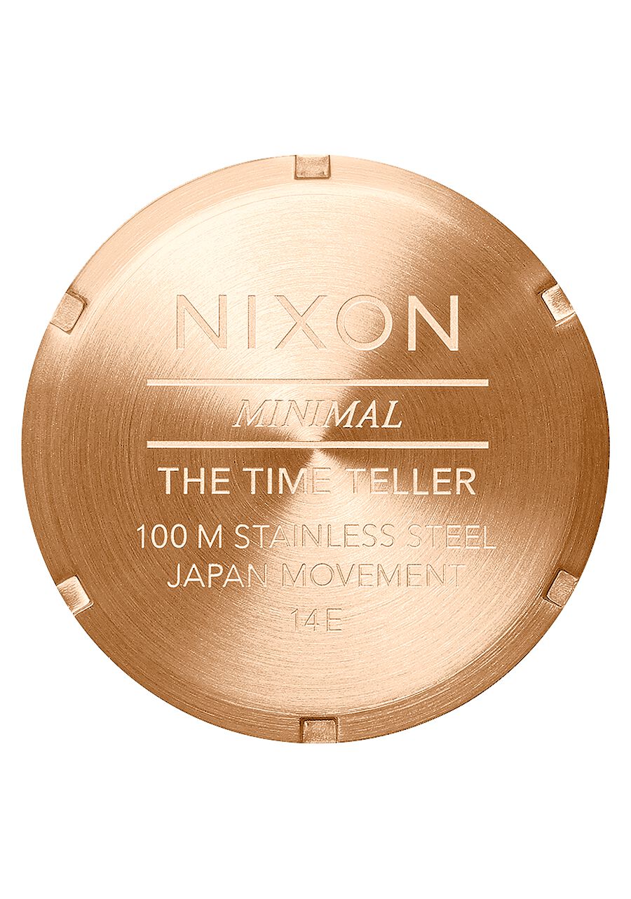 TIME TELLER ALL ROSE GOLD | Nixon | Luby 