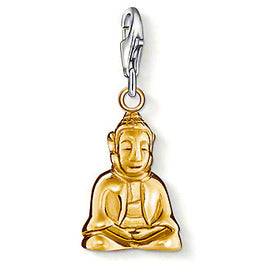 Budha Gold Charm | Thomas Sabo | Luby 