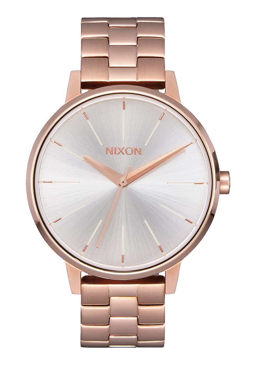 Kensington Watch (Rose-Gold/White) | Nixon | Luby 