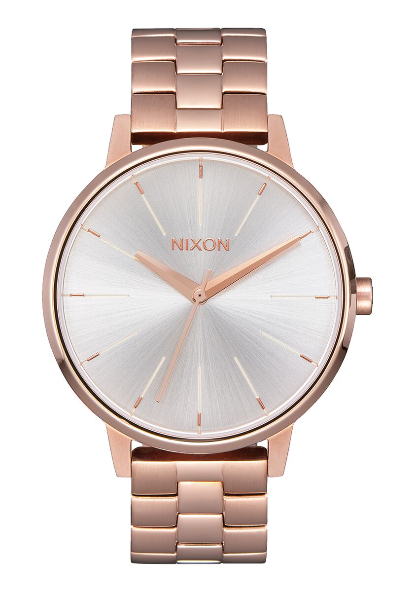 Kensington Watch (Rose-Gold/White)