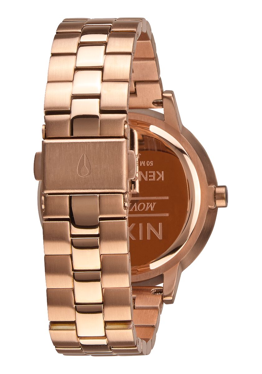 Kensington Watch (Rose-Gold/White) | Nixon | Luby 