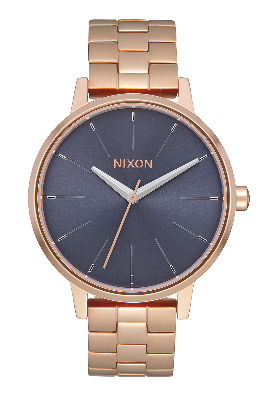 Kensington Rose Gold / Storm | Nixon | Luby 