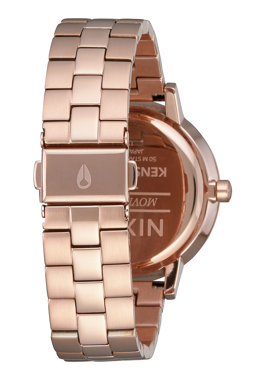 Kensington Rose Gold / Storm | Nixon | Luby 