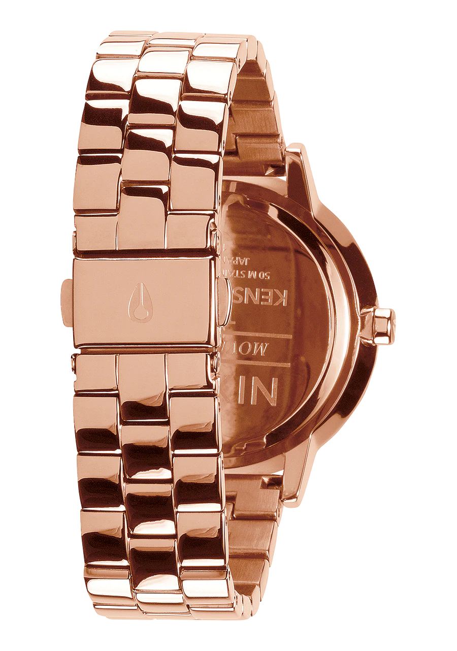 Kensington Rose Gold | Nixon | Luby 