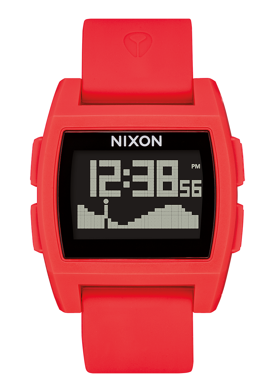 BASE TIDE RED | Nixon | Luby 