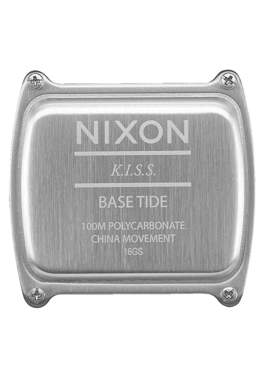 BASE TIDE RED | Nixon | Luby 