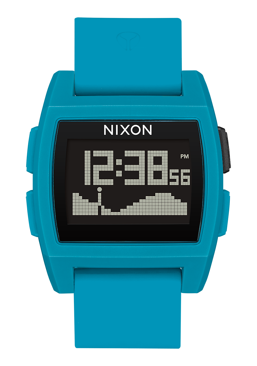 BASE TIDE BLUE RESIN | Nixon | Luby 
