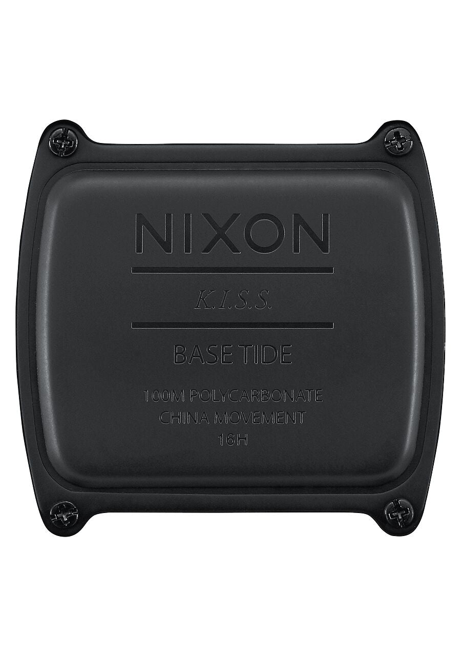 BASE TIDE BLUE RESIN | Nixon | Luby 