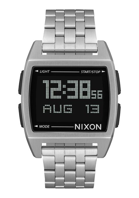 Base Watch (Black) | Nixon | Luby 