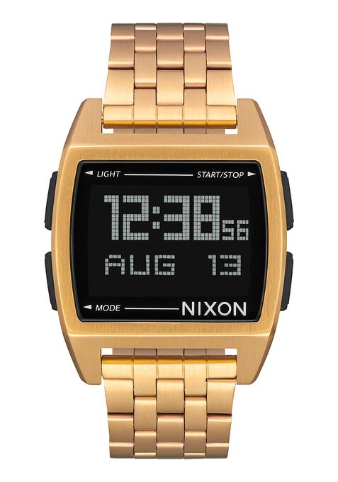 Base Watch (Gold) | Nixon | Luby 