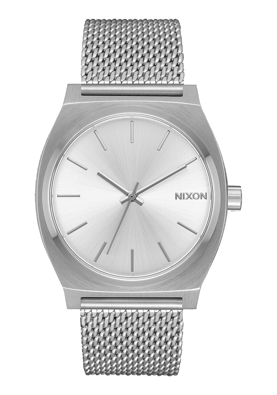 Time Teller Milanese All Silver | Nixon | Luby 