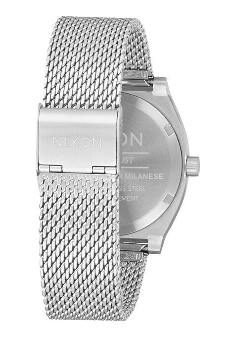 Time Teller Milanese All Silver | Nixon | Luby 