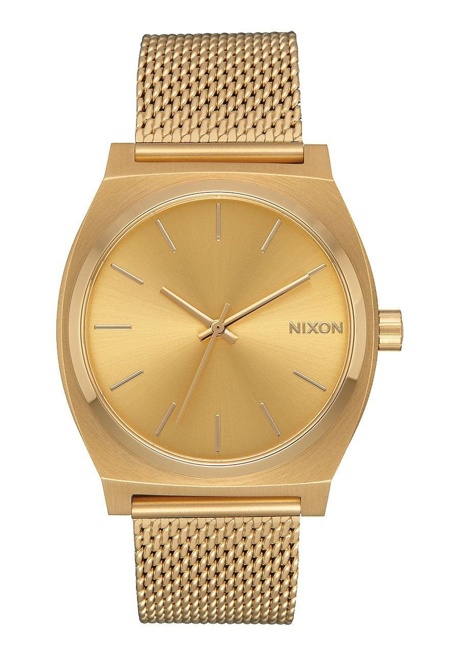Time Teller Milanese ,All Gold | Nixon | Luby 