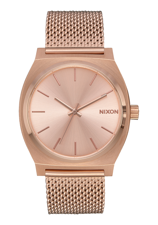 TIME TELLER MILANESE ALL ROSE GOLD | Nixon | Luby 