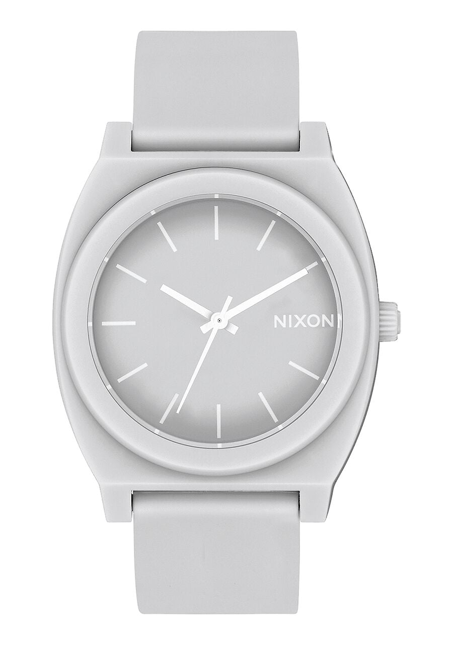 TIME TELLER P MATTE COOL GRAY | Nixon | Luby 