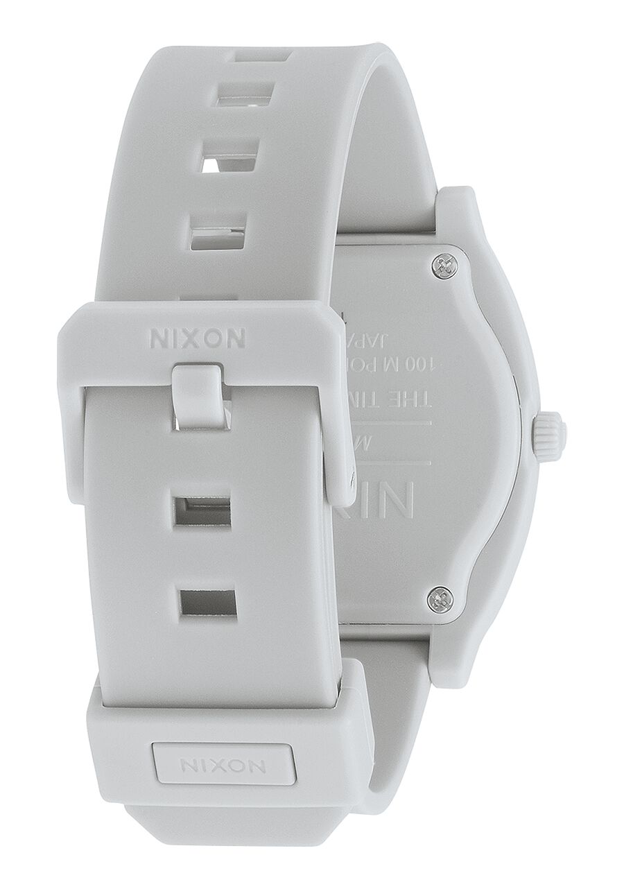 TIME TELLER P MATTE COOL GRAY | Nixon | Luby 