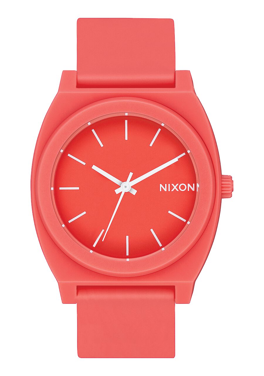 TIME TELLER P MATTE CORAL | Nixon | Luby 