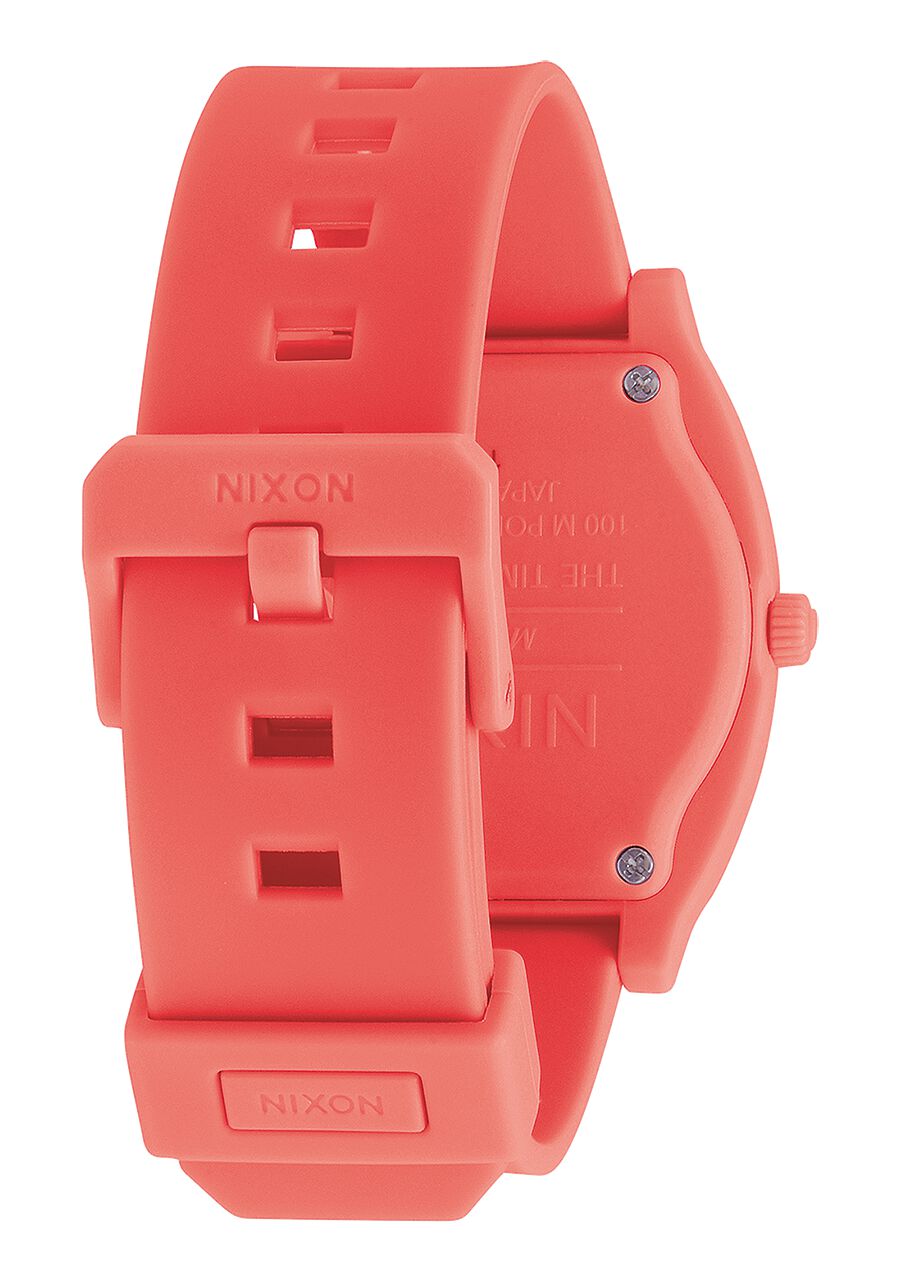 TIME TELLER P MATTE CORAL | Nixon | Luby 