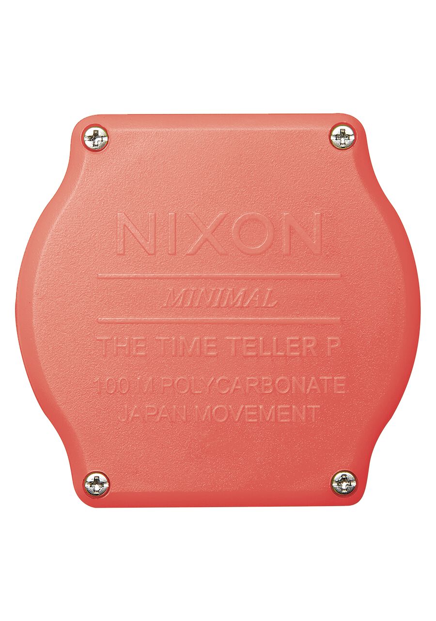 TIME TELLER P MATTE CORAL | Nixon | Luby 