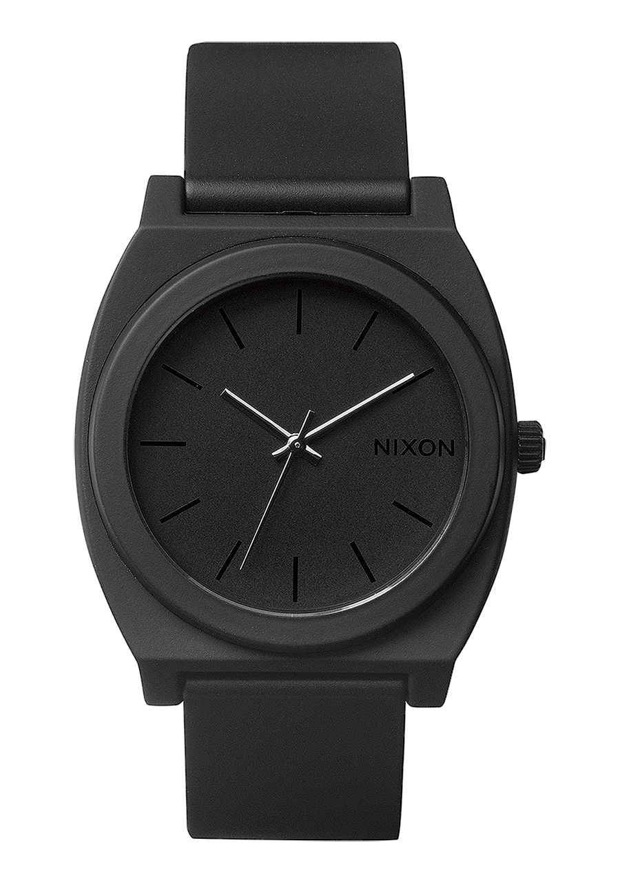 TIME TELLER P MATTE BLACK | Nixon | Luby 