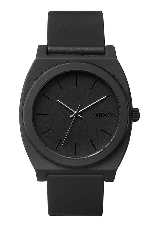 TIME TELLER P MATTE BLACK | Nixon | Luby 