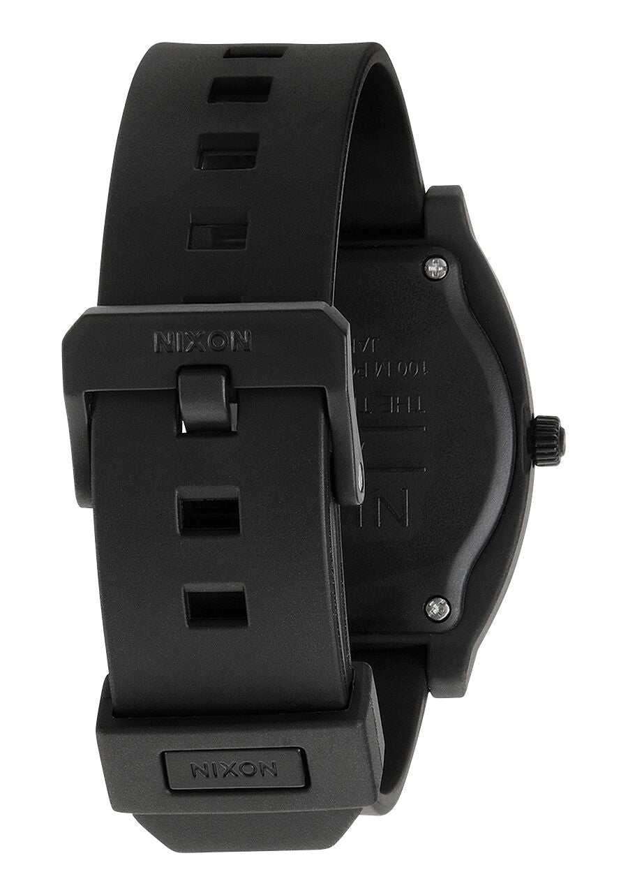 TIME TELLER P MATTE BLACK | Nixon | Luby 