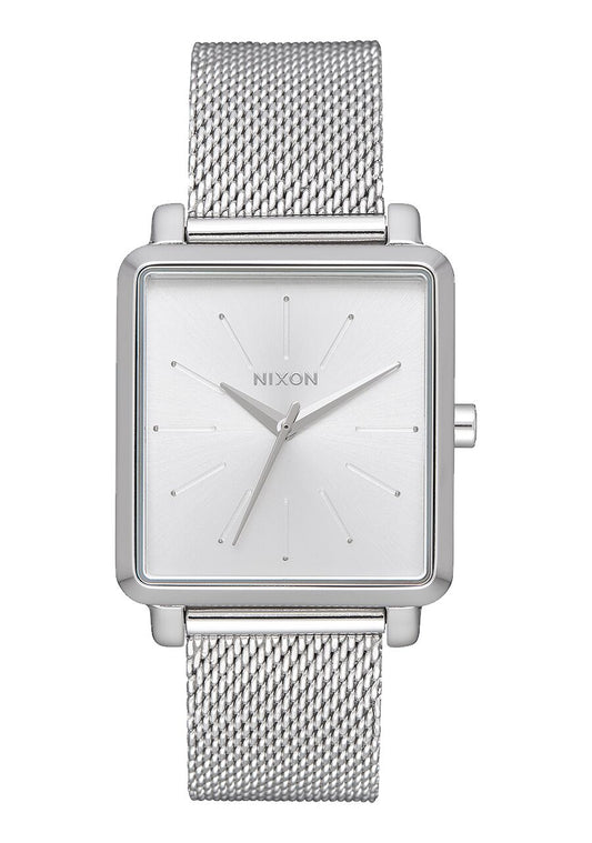 K SQUARED MILANESE ALL SILVER | Nixon | Luby 