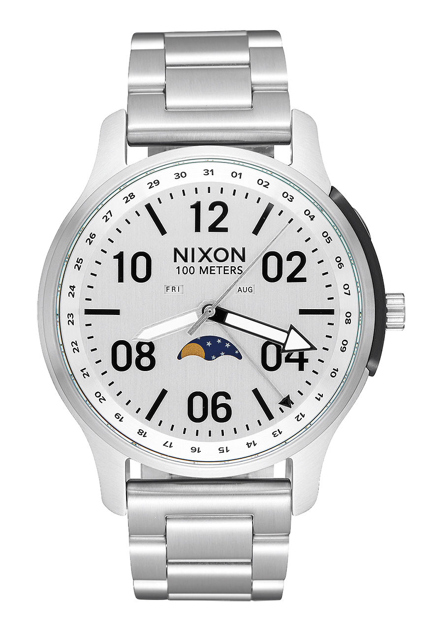 ASCENDER ALL SILVER | Nixon | Luby 