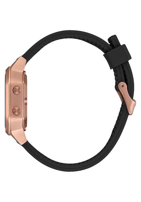 Siren Stainless-Steel Watch (Rose-Gold/Black) | Nixon | Luby 