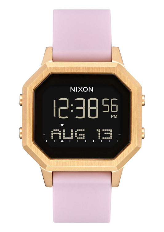 Siren SS Light Gold / Mauve | Nixon | Luby 